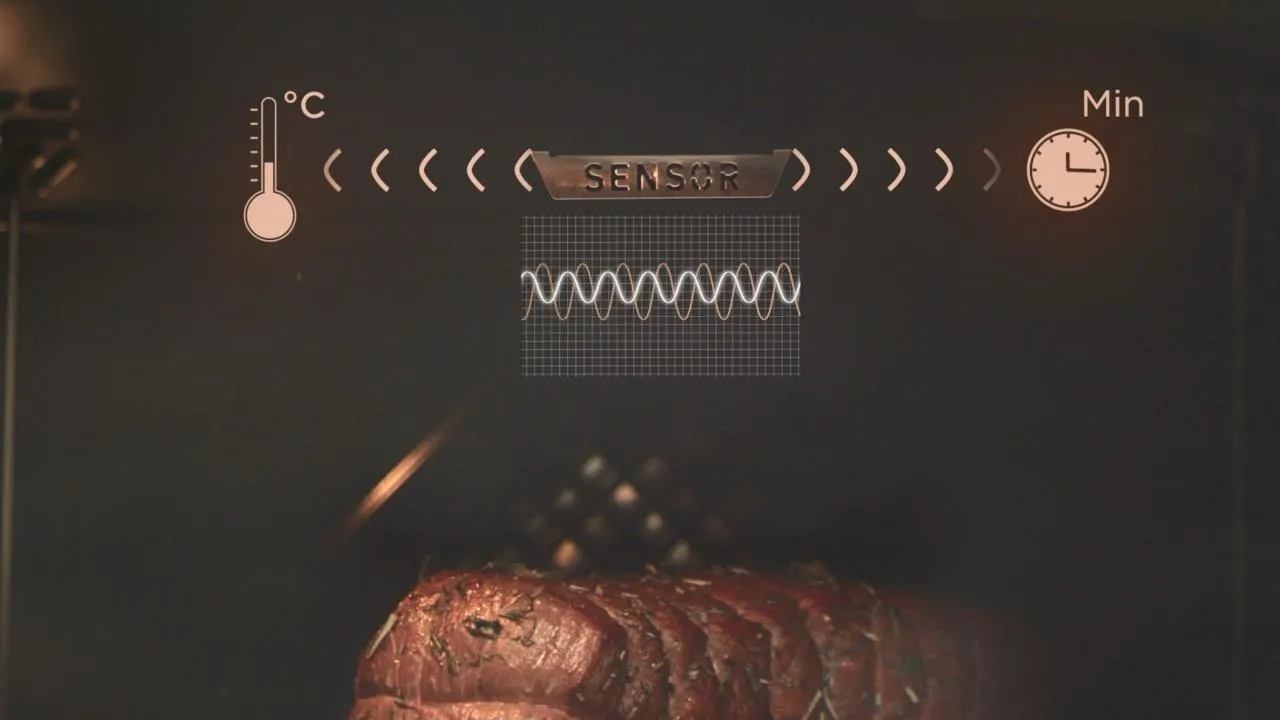 Automatické pečení Chef s technologií Perfect Sensor